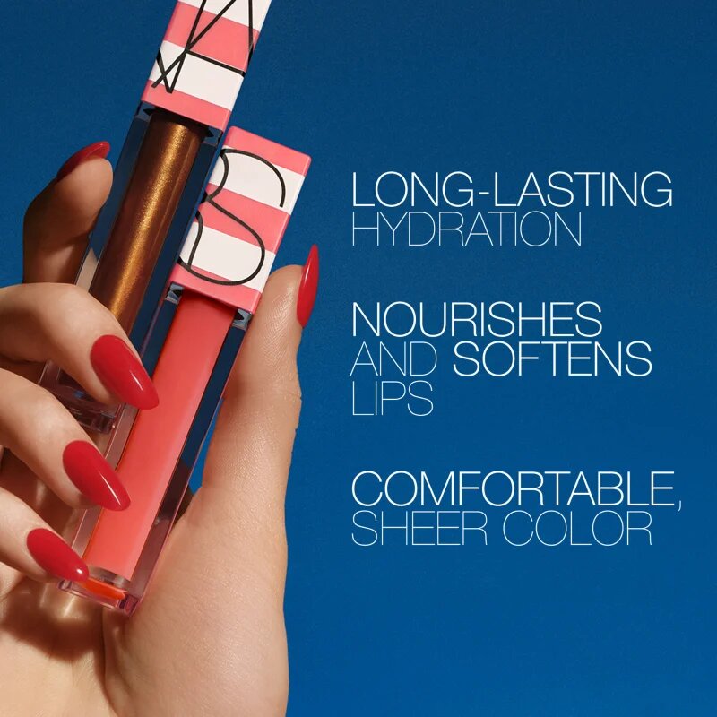 Nars AFTERGLOW olje za ustnice odtenek ORGASM 5.7 ml