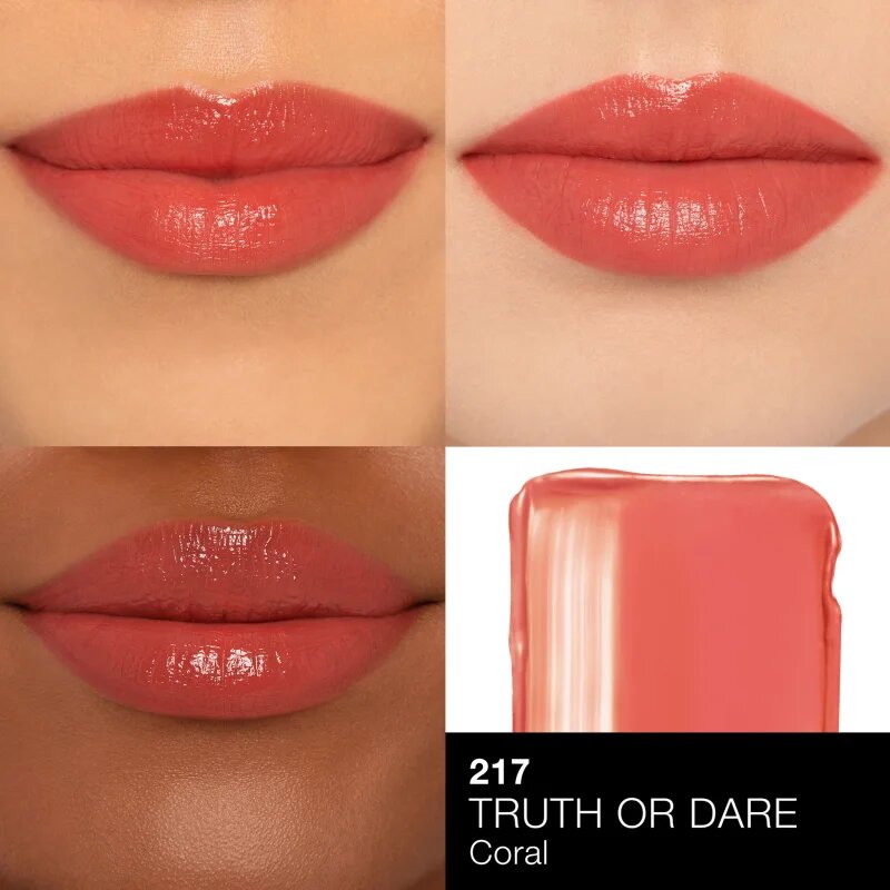 Nars Afterglow Sensual Shine Lipstick vlažilna sijoča šminka odtenek TRUTH DARE 1.5 g