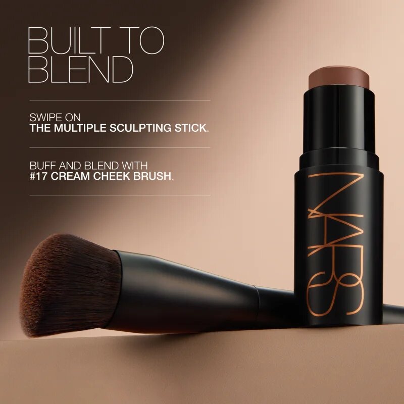 Nars Brush Cheek čopič za rdečilo #17 1 kos
