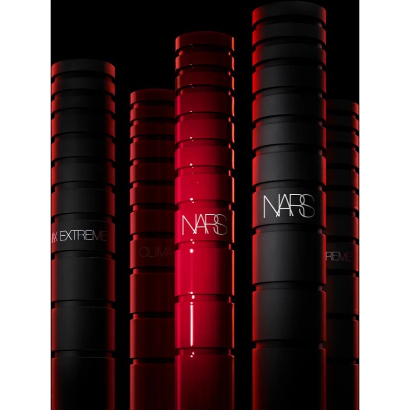 Nars Climax Extreme Mascara Maskaro za volumen in definicijo trepalnic odtenek UNCENSORED BLACK 7 g