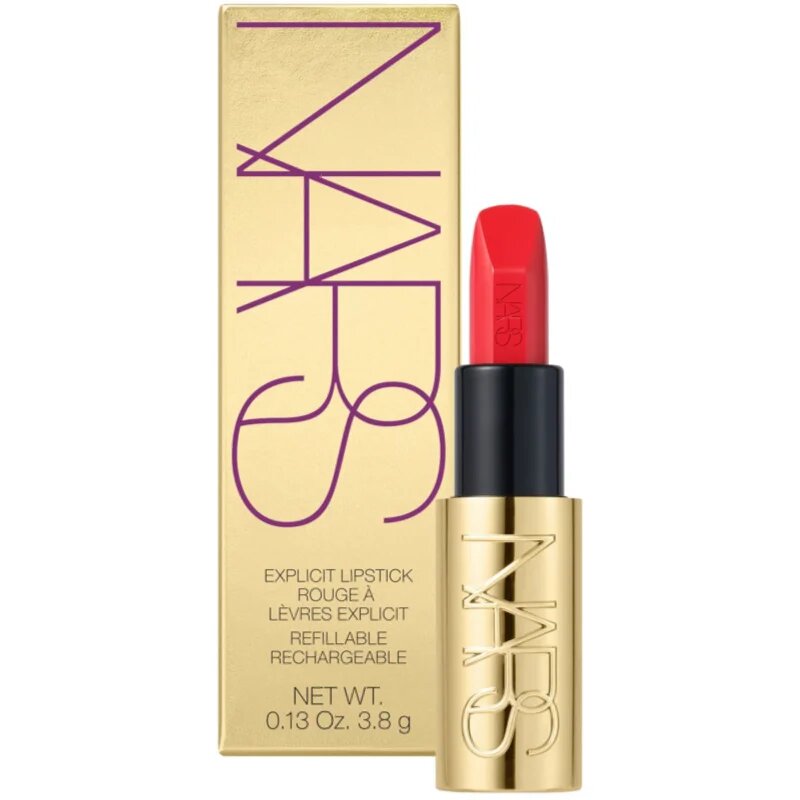 Nars Explicit Lipstick Ultimate Luxury satenasta šminka odtenek UNAUTHORIZED 3.8 g