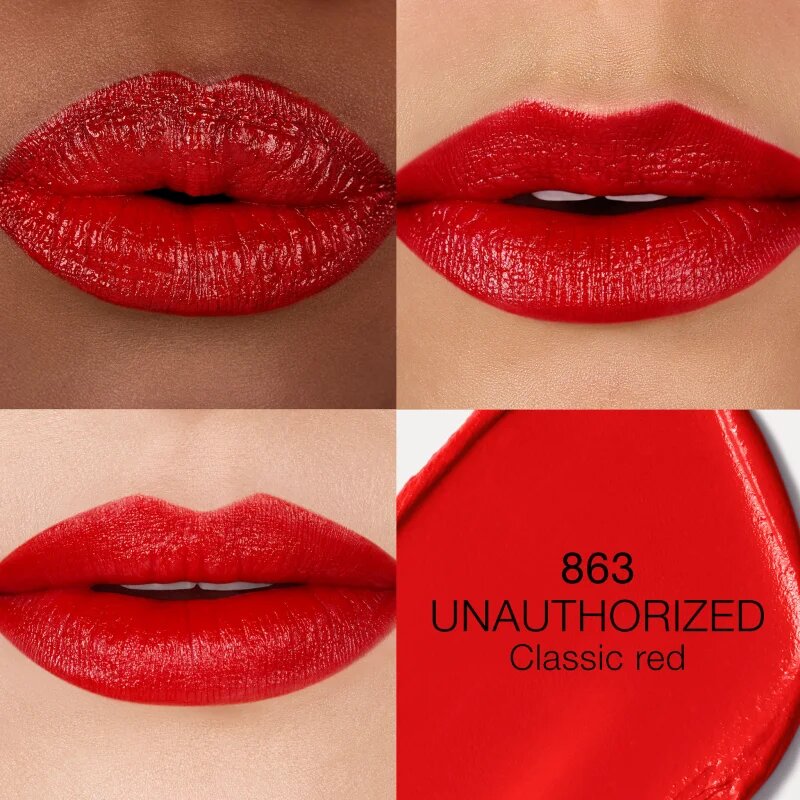 Nars Explicit Lipstick Ultimate Luxury satenasta šminka odtenek UNAUTHORIZED 3.8 g