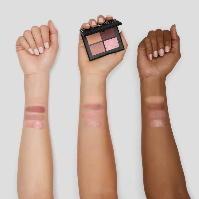 Nars Eyeshadow Quad paleta senčil za oči odtenek KUALA LUMPUR 4.4 g