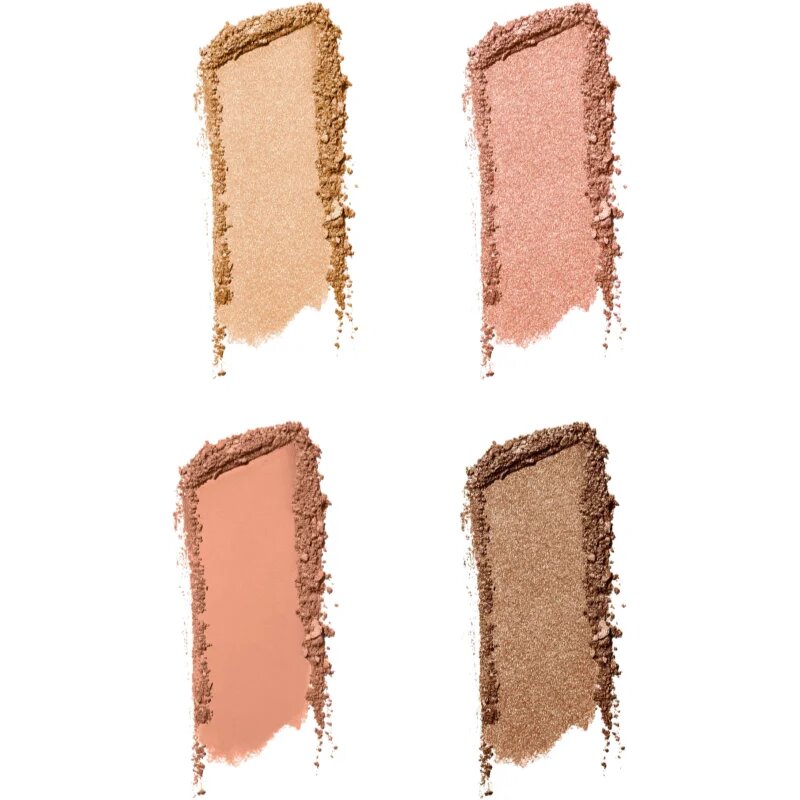 Nars Eyeshadow QUAD paleta senčil za oči odtenek ORGASM 4.4 g