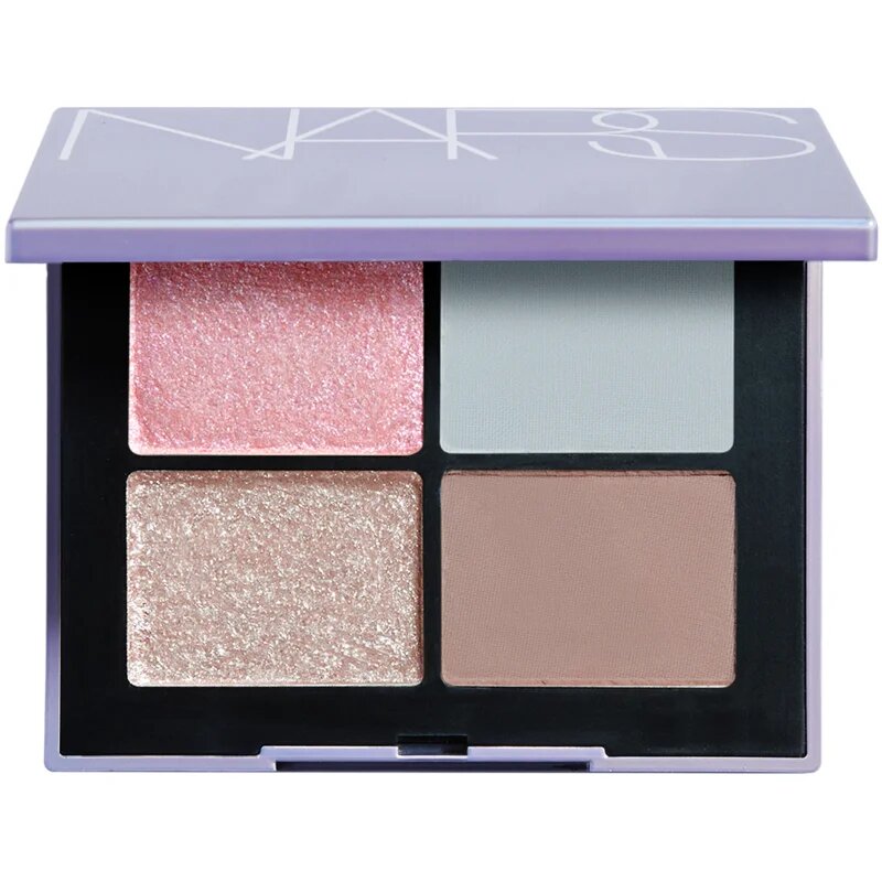 Nars Eyeshadow Quad paleta senčil za oči odtenek SOLARIS 4x1.1 g
