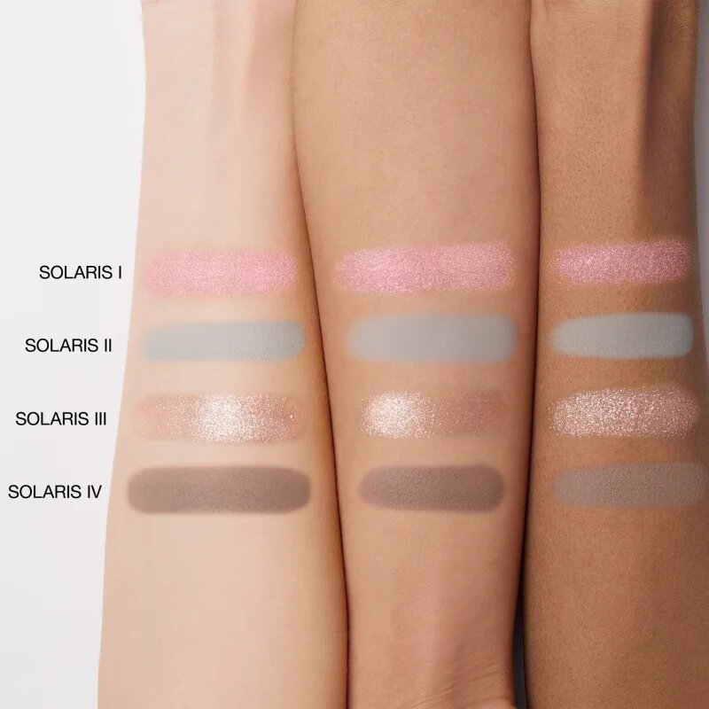 Nars Eyeshadow Quad paleta senčil za oči odtenek SOLARIS 4x1.1 g