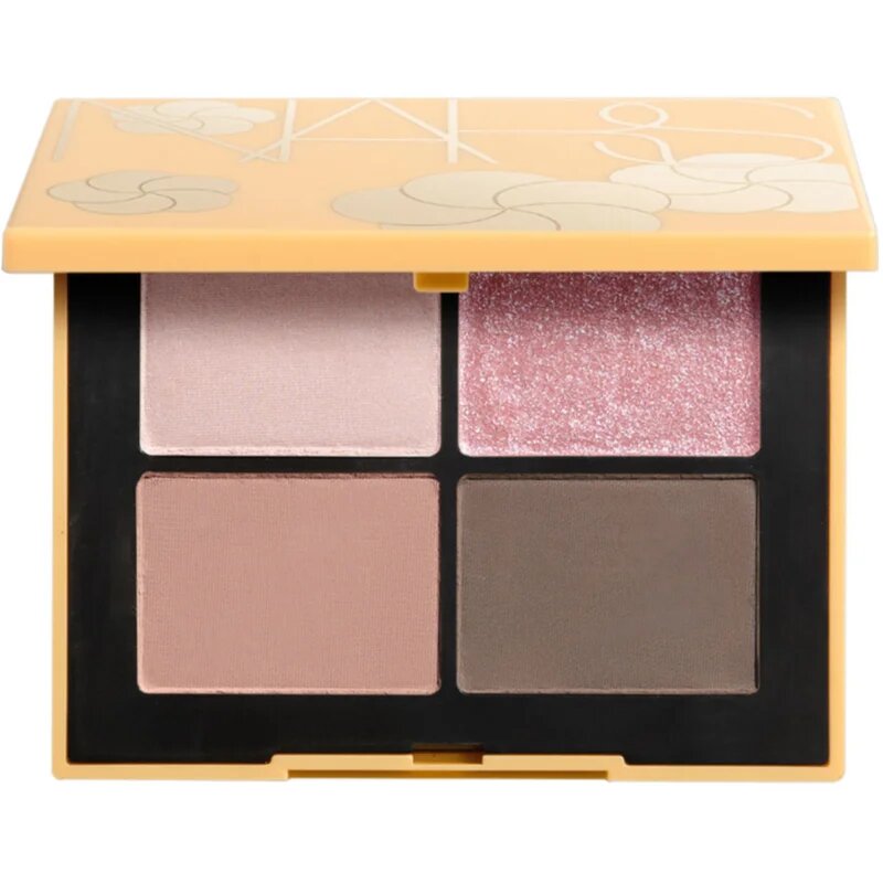 Nars Eyeshadow Quad Petal Play Collection paleta senčil za oči odtenek BLOOM 4x1.1 g