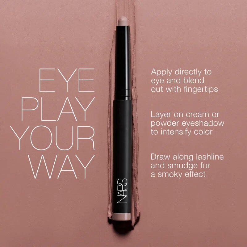 Nars Eyeshadow Stick senčila za oči v svičniku odtenek ADULTS ONLY 1.6 g