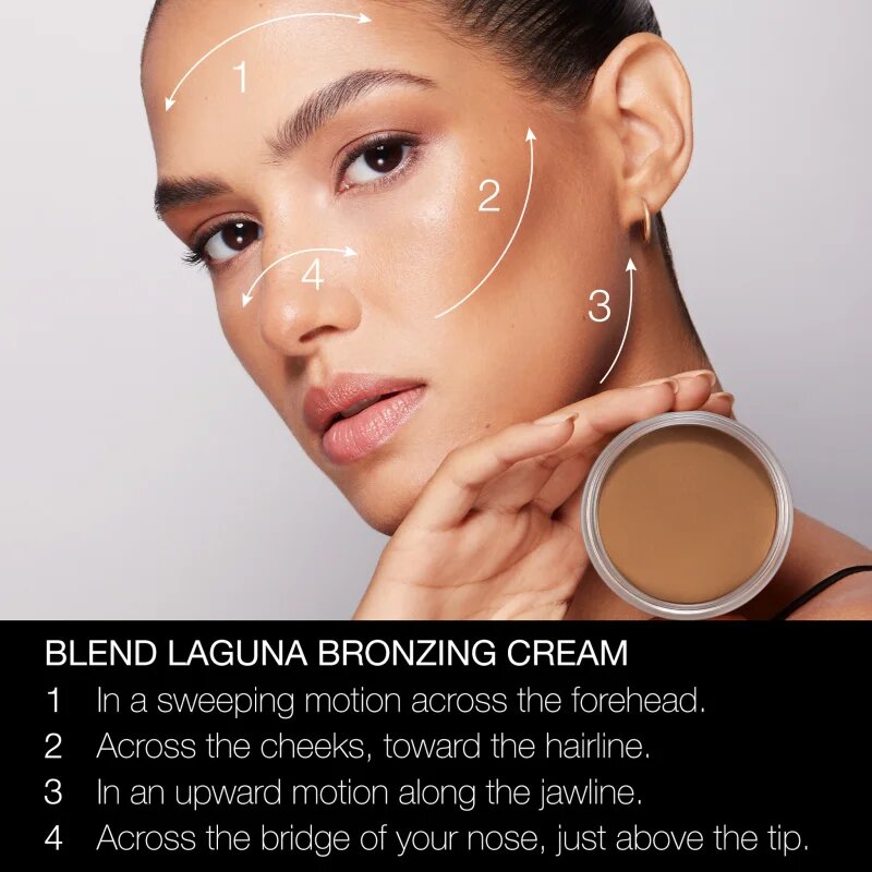 Nars Laguna Bronzing Cream kremasti bronzer odtenek LAGUNA 03 19 g