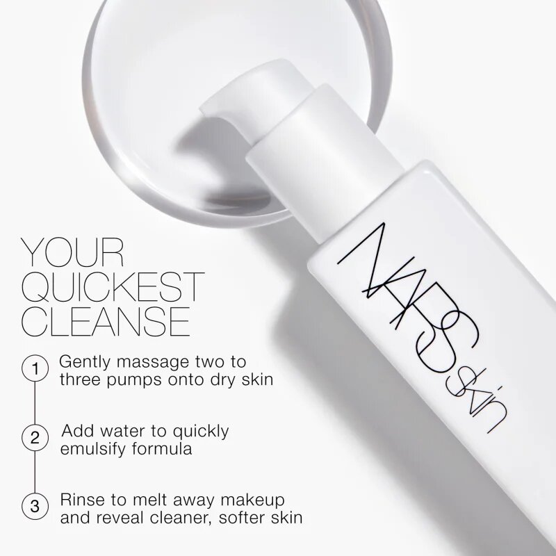 Nars Light Reflecting™ Cleansing Oil čistilno olje 150 ml