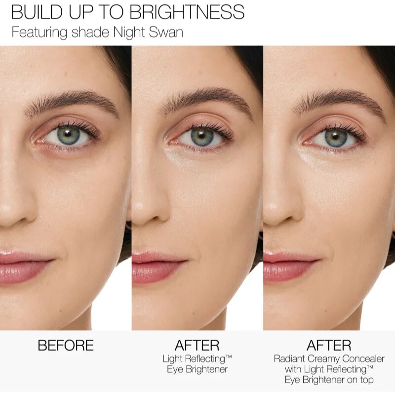 Nars Light Reflecting™ EYE BRIGHTENER korektor in osvetljevalec za predel okoli oči odtenek NIGHT SWAN 6 g