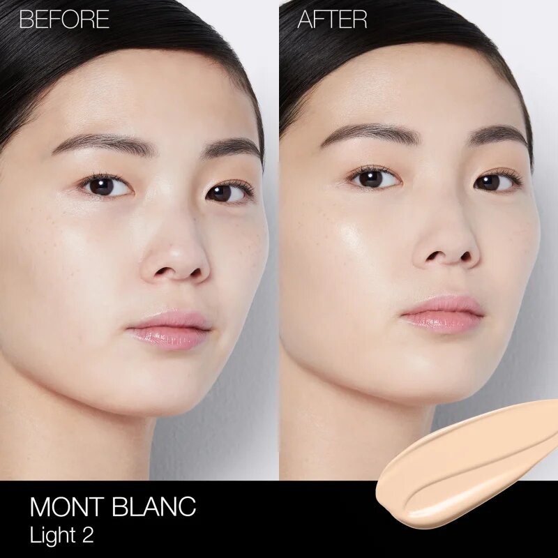Nars Light Reflecting™ Foundation posvetlitveni tekoči puder za naraven videz odtenek MONT BLANC 30 ml