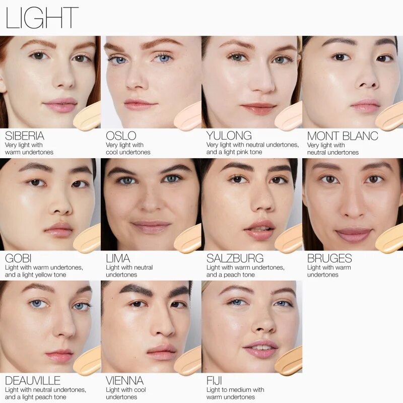 Nars Light Reflecting™ Foundation posvetlitveni tekoči puder za naraven videz odtenek PHOENIX 30 ml