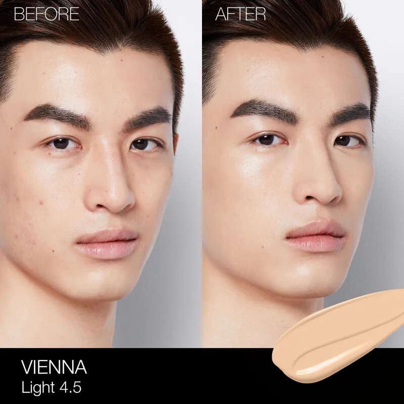 Nars Light Reflecting™ Foundation posvetlitveni tekoči puder za naraven videz odtenek VIENNA 30 ml