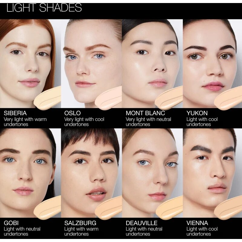 Nars Light Reflecting™ Foundation posvetlitveni tekoči puder za naraven videz odtenek VIENNA 30 ml