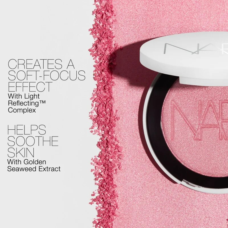 Nars Light Reflecting™ Luminizig Blush Rdečilo za posvetlitev odtenek PUSH IT 5.5 g