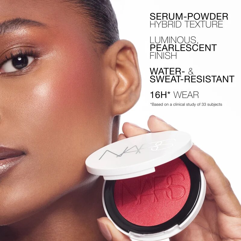 Nars Light Reflecting™ Luminizig Blush Rdečilo za posvetlitev odtenek TRUE FAITH 5.5 g