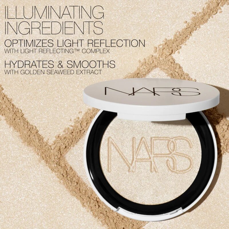 Nars Light Reflecting™ Powder Luminizer osvetljevalec nadomestno polnilo odtenek HEAVENLY 6 g