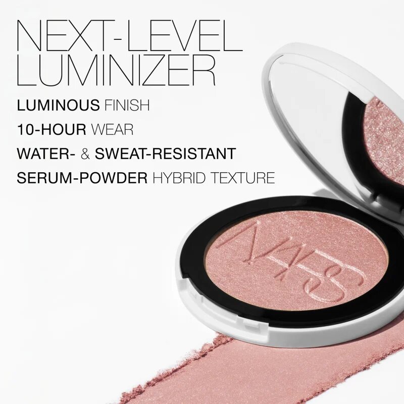 Nars Light Reflecting™ Powder Luminizer osvetljevalec nadomestno polnilo odtenek HEAVENLY 6 g