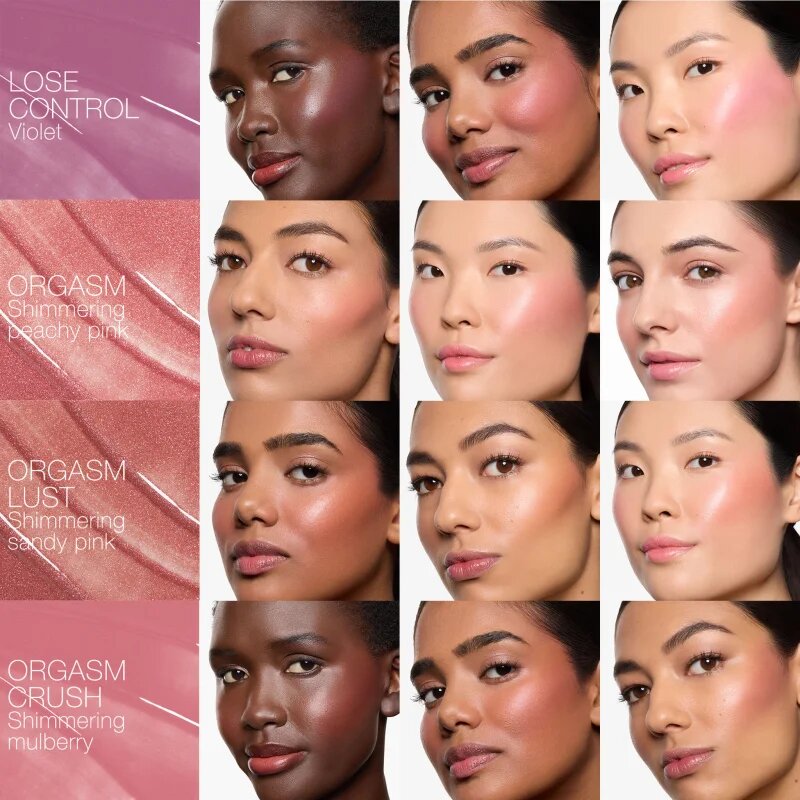 Nars Liquid Blush tekoče rdečilo odtenek ORGASM LUST 8.5 ml