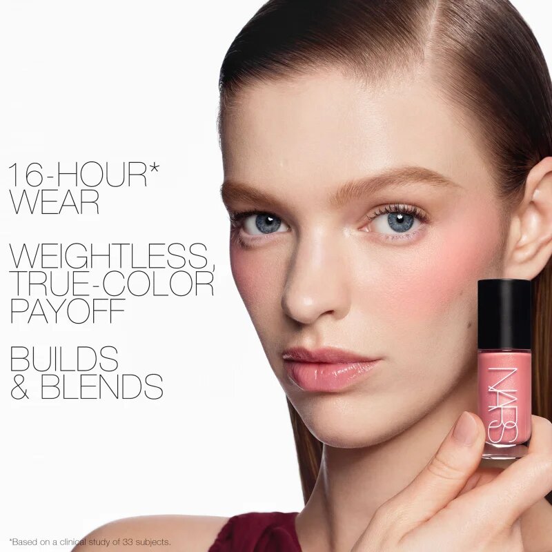 Nars Liquid Blush tekoče rdečilo odtenek ORGASM LUST 8.5 ml
