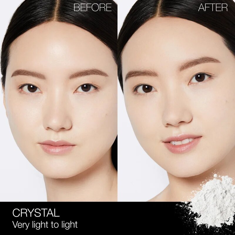 Nars MINI Light Reflecting SETTING POWDER - PRESSE fiksacijski puder mini odtenek CRYSTAL 3 g