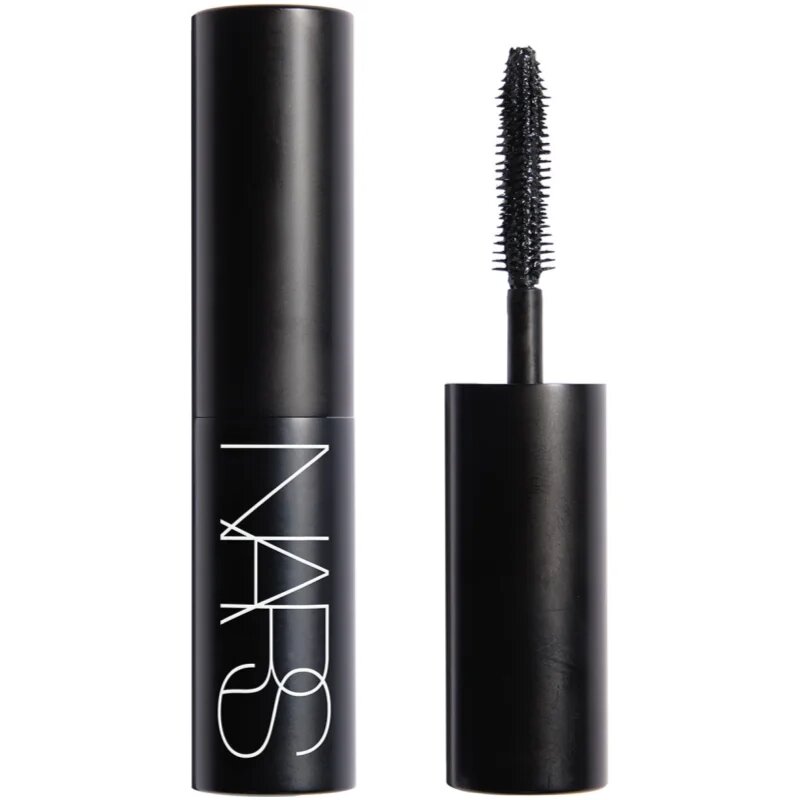 Nars Mini Notorious Mascara maskara za podaljšanje vihanje in volumen trepalnic odtenek BLACK 4 g