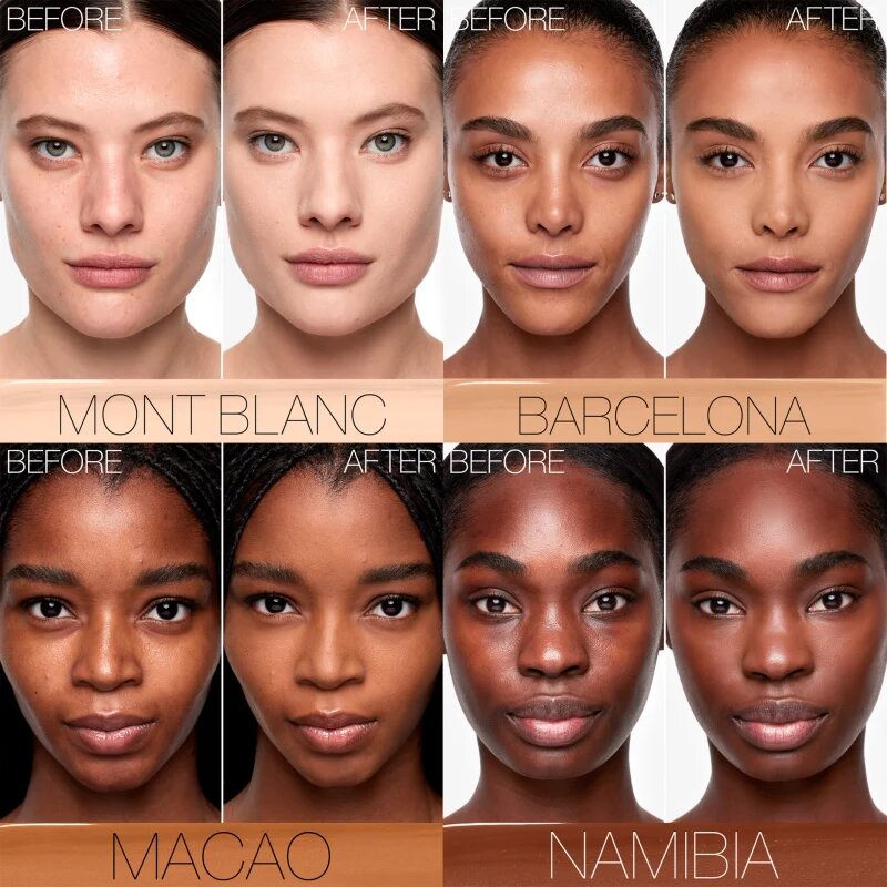 Nars Natural Matte Longwear Foundation dolgoobstojen tekoči puder z mat učinkom odtenek SIBERIA 30 ml