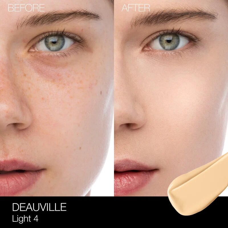 Nars Natural Radiant Longwear Foundation dolgoobstojen tekoči puder (posvetlitveni) odtenek DEAUVILLE 30 ml