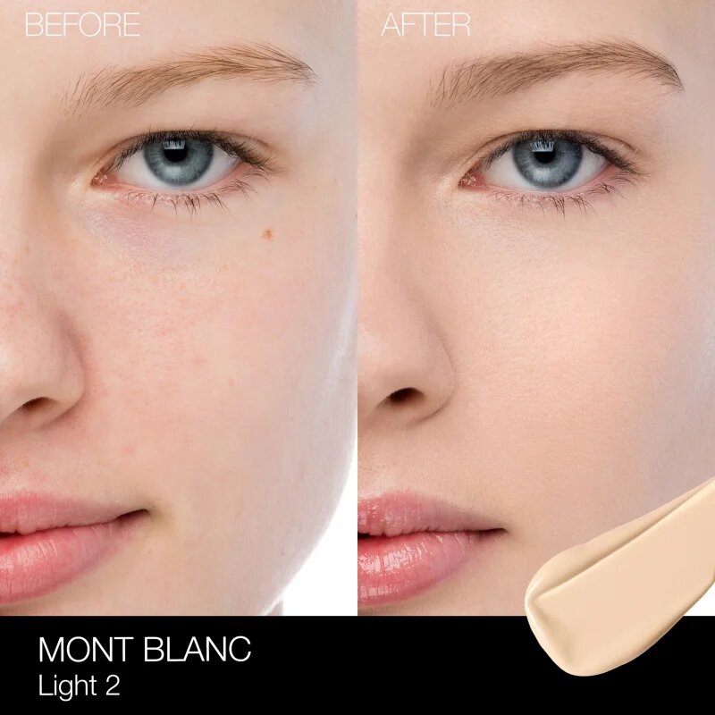 Nars Natural Radiant Longwear Foundation dolgoobstojen tekoči puder (posvetlitveni) odtenek MONT BLANC 30 ml