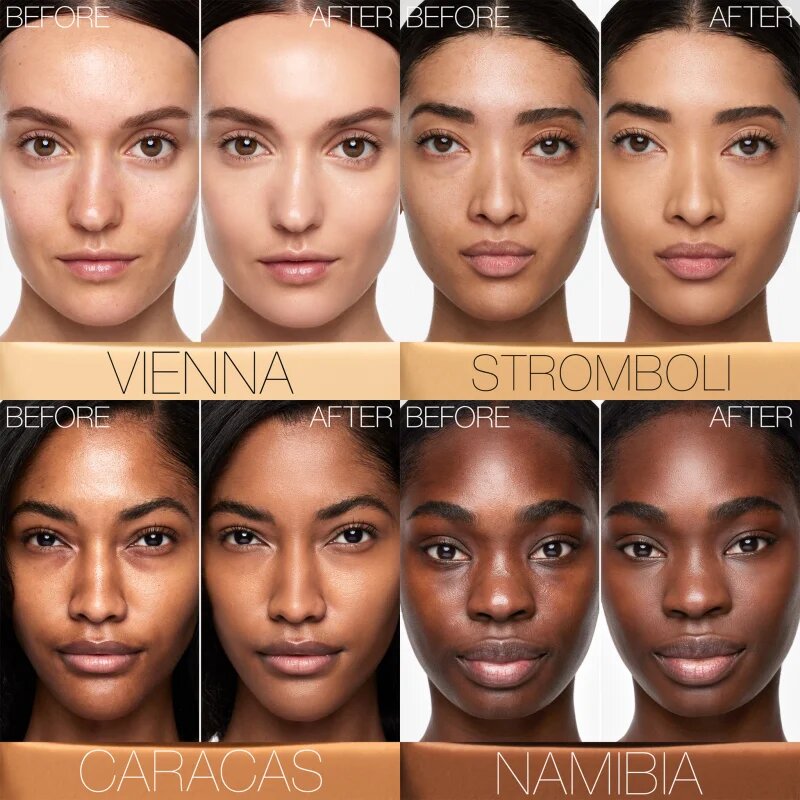 Nars Natural Radiant Longwear Foundation dolgoobstojen tekoči puder (posvetlitveni) odtenek YULONG 30 ml