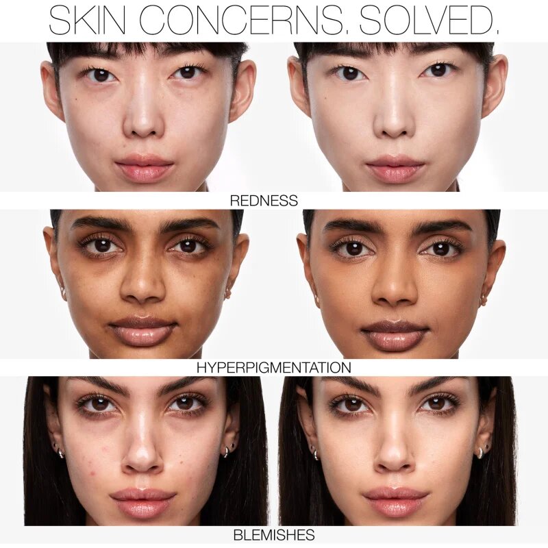 Nars Natural Radiant Longwear Foundation dolgoobstojen tekoči puder (posvetlitveni) odtenek YULONG 30 ml