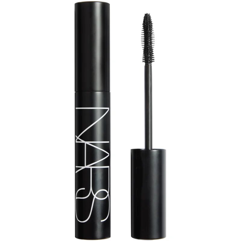 Nars Notorious Mascara maskara za podaljšanje vihanje in volumen trepalnic odtenek BLACK 8 g