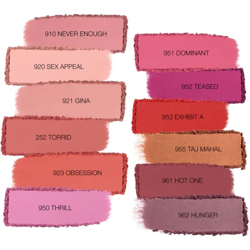 Nars Powder Blush dolgoobstojno rdečilo odtenek HOT ONE 4.8 g