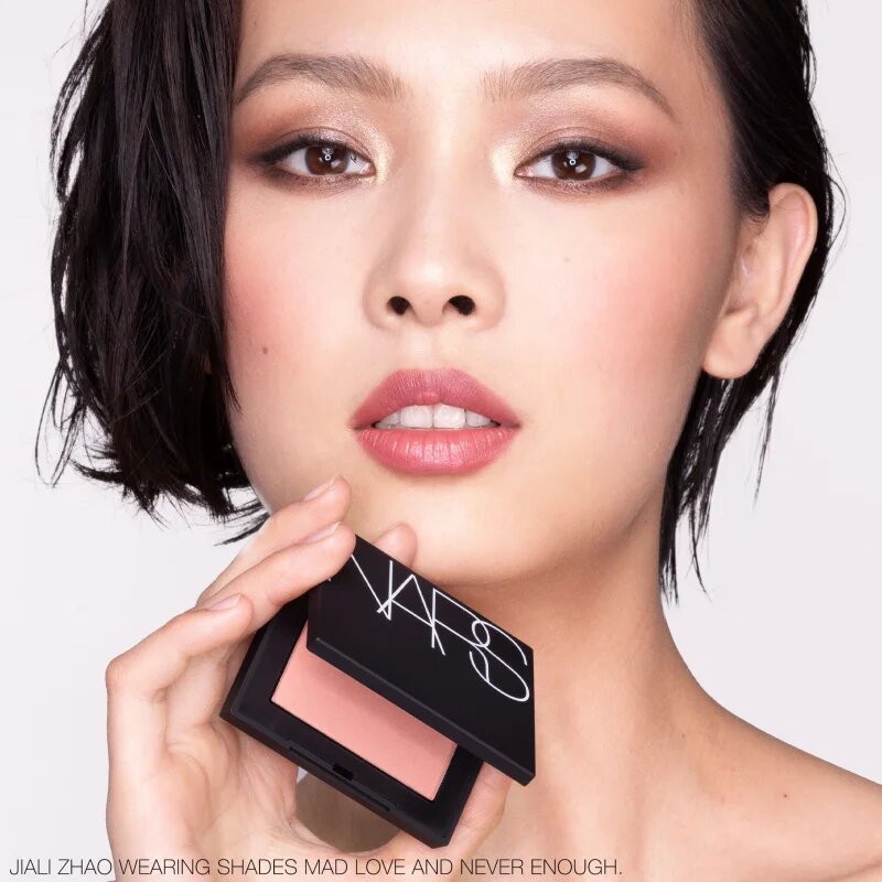 Nars Powder Blush dolgoobstojno rdečilo odtenek HOT ONE 4.8 g