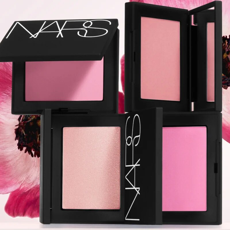 Nars Powder Blush dolgoobstojno rdečilo odtenek HOT ONE 4.8 g