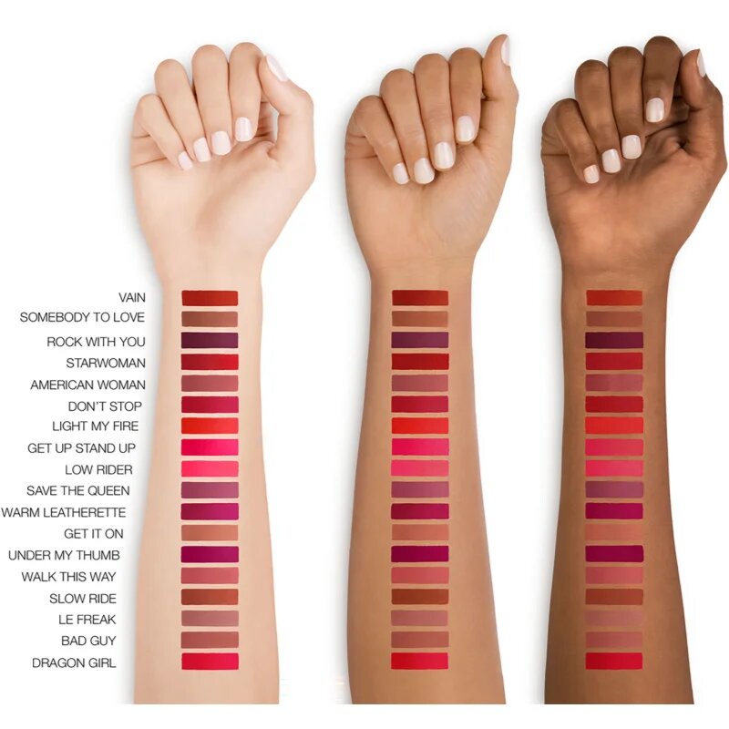 Nars POWERMATTE LIP PIGMENT dolgoobstojna tekoča mat šminka odtenek LIGHT MY FIRE 55 ml