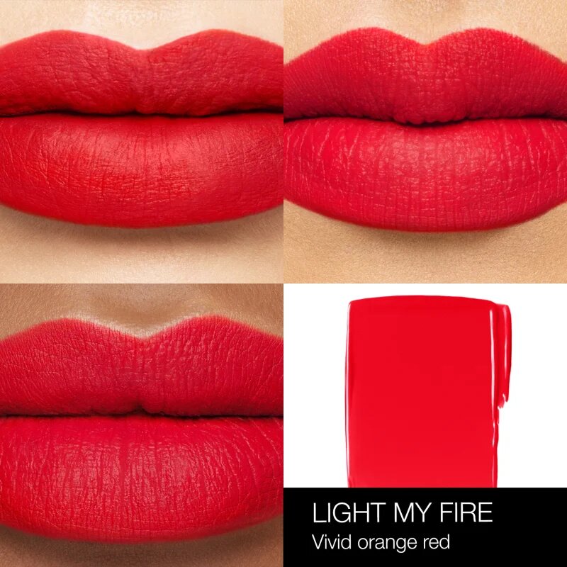 Nars POWERMATTE LIP PIGMENT dolgoobstojna tekoča mat šminka odtenek LIGHT MY FIRE 55 ml