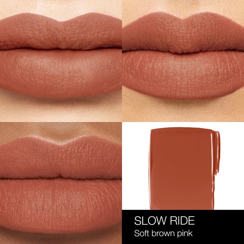 Nars POWERMATTE LIP PIGMENT dolgoobstojna tekoča mat šminka odtenek SLOW RIDE 5.5 ml