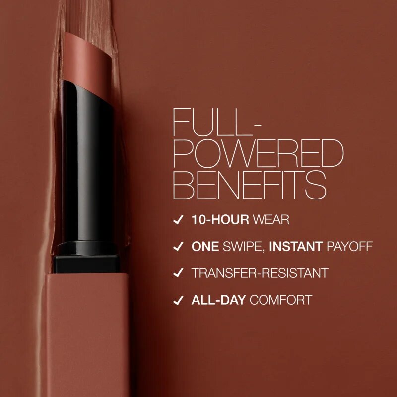 Nars Powermatte Lipstick dolgoobstojna šminka z mat učinkom odtenek NO SATISFACTION 15 g
