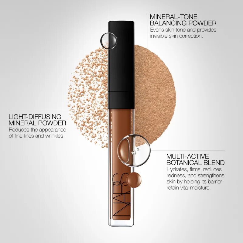 Nars Radiant Creamy Concealer korektor in osvetljevalec odtenek CARAMEL 6 ml
