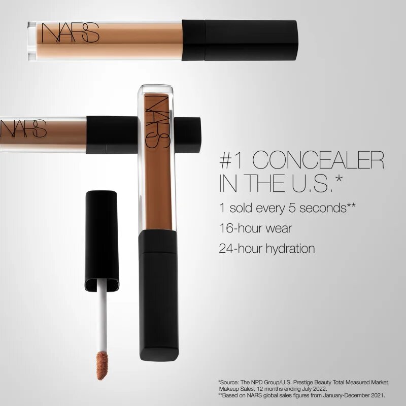 Nars Radiant Creamy Concealer korektor in osvetljevalec odtenek CREMA CATALANA 6 ml