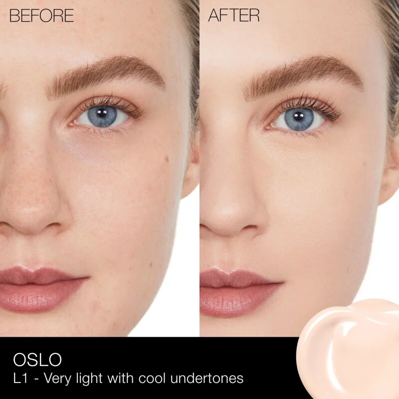 Nars Sheer Glow Foundation vlažilni tekoči puder odtenek OSLO 30 ml