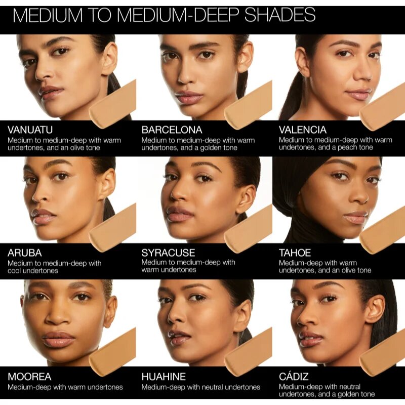 Nars SOFT MATTE Complete Foundation matirajoči tekoči puder odtenek HUAHINE 45 ml