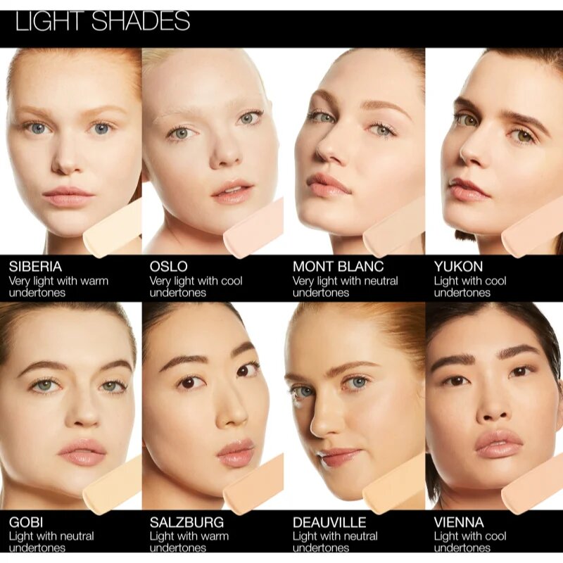 Nars SOFT MATTE Complete Foundation matirajoči tekoči puder odtenek OSLO 45 ml