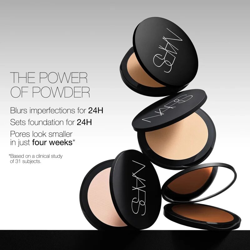 Nars SOFT MATTE POWDER matirajoči puder odtenek COVE 9 g