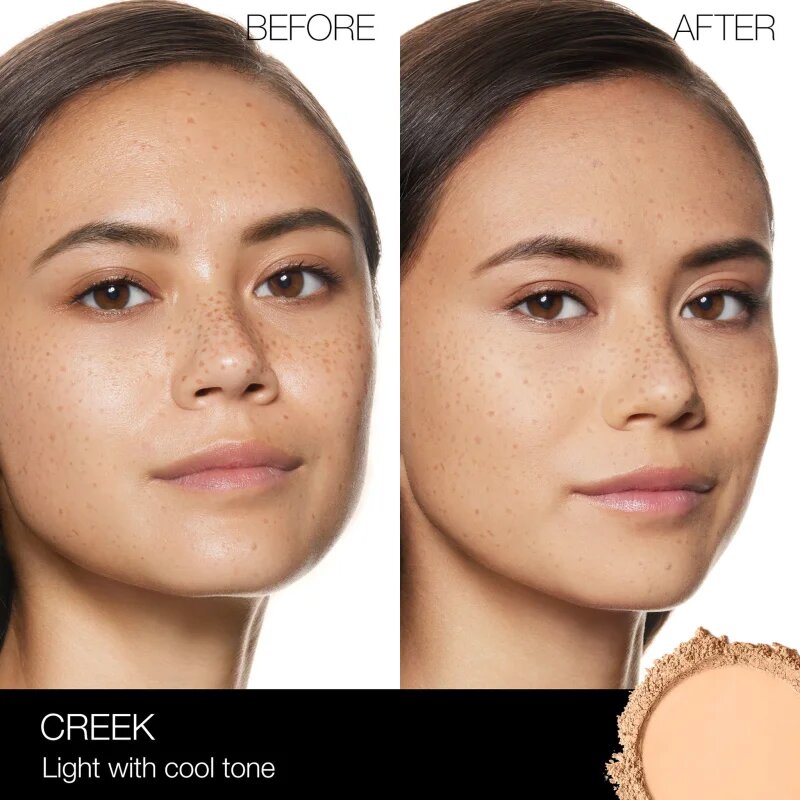 Nars SOFT MATTE POWDER matirajoči puder odtenek CREEK 9 g