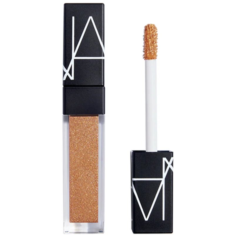 Nars Sparked Liquid Eyeshadow bleščeča tekoča senčila za oči odtenek DAMAGE CONTROL 3.5 ml