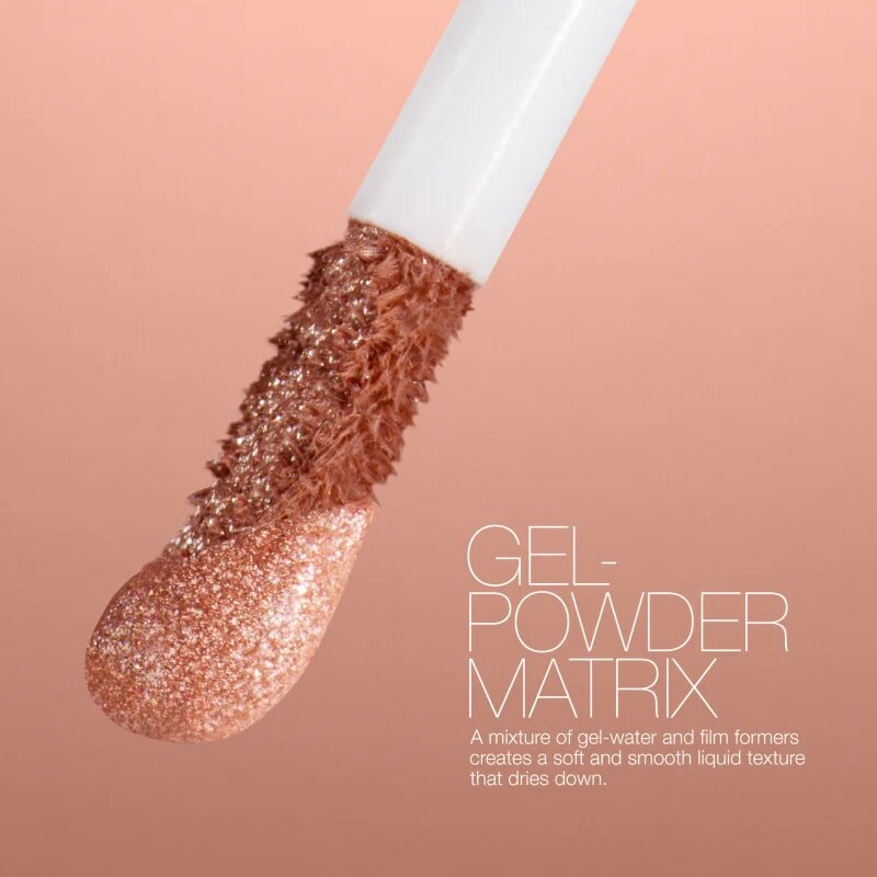 Nars Sparked Liquid Eyeshadow bleščeča tekoča senčila za oči odtenek DAMAGE CONTROL 3.5 ml