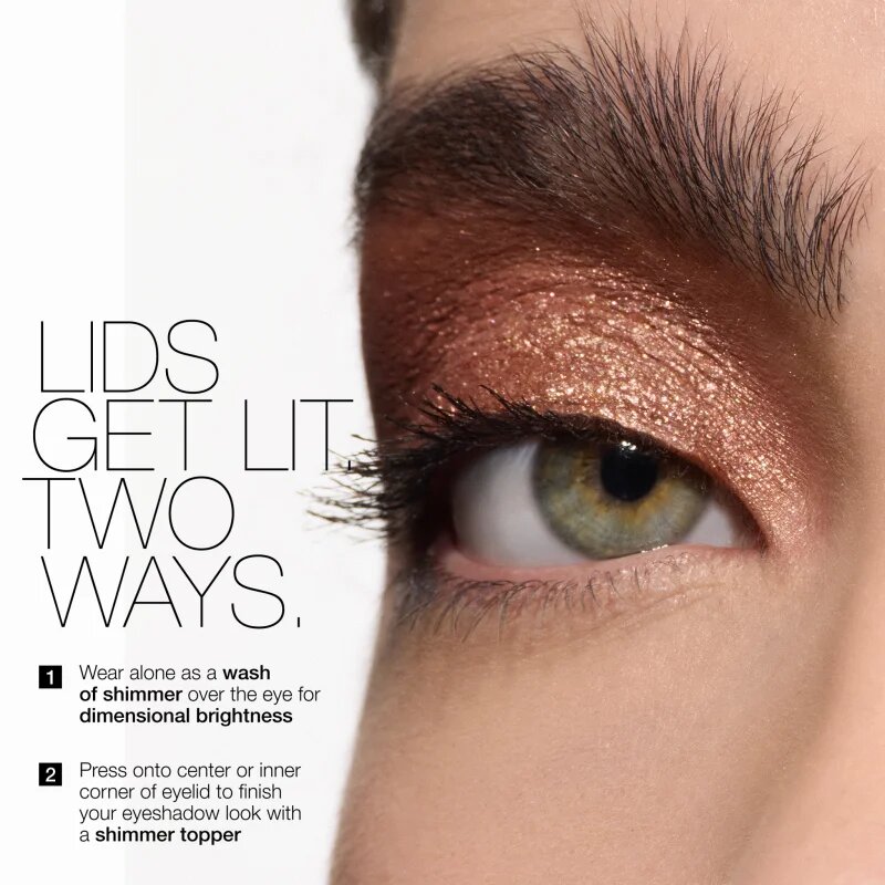 Nars Sparked Liquid Eyeshadow bleščeča tekoča senčila za oči odtenek LIVING DOLL 3.5 ml
